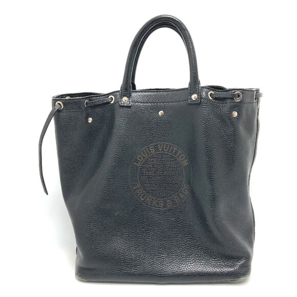 LOUIS VUITTON Black Tote Bag - Picture 1 of 14